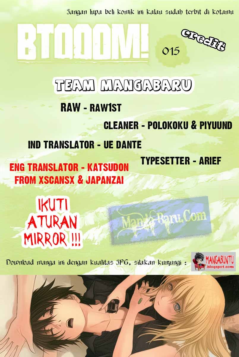 Btooom! Chapter 15 - halaman 1
