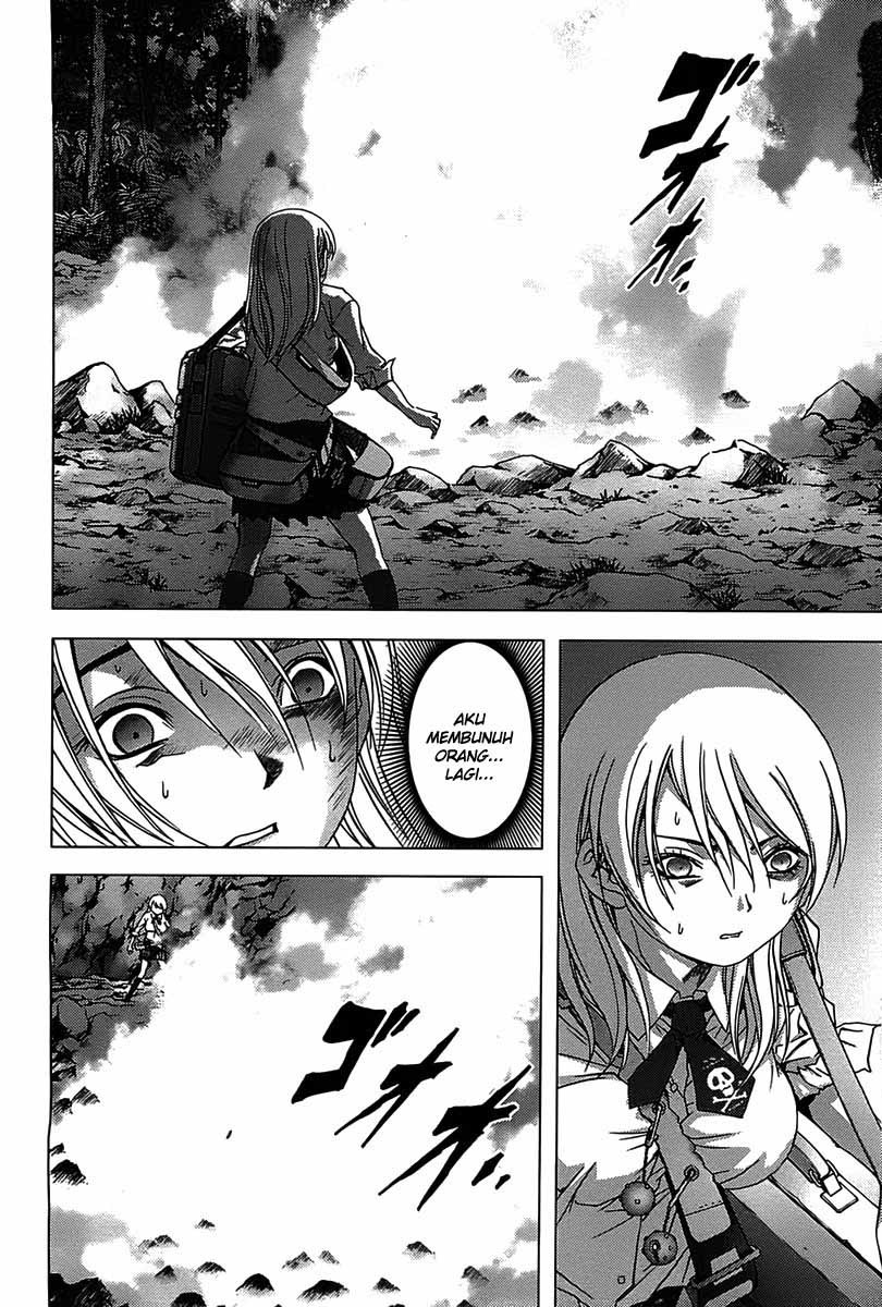 Btooom! Chapter 15 - halaman 12