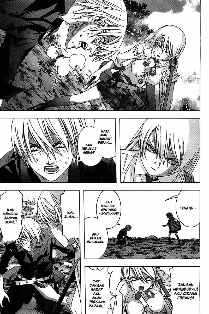 Btooom! Chapter 15 - halaman 20