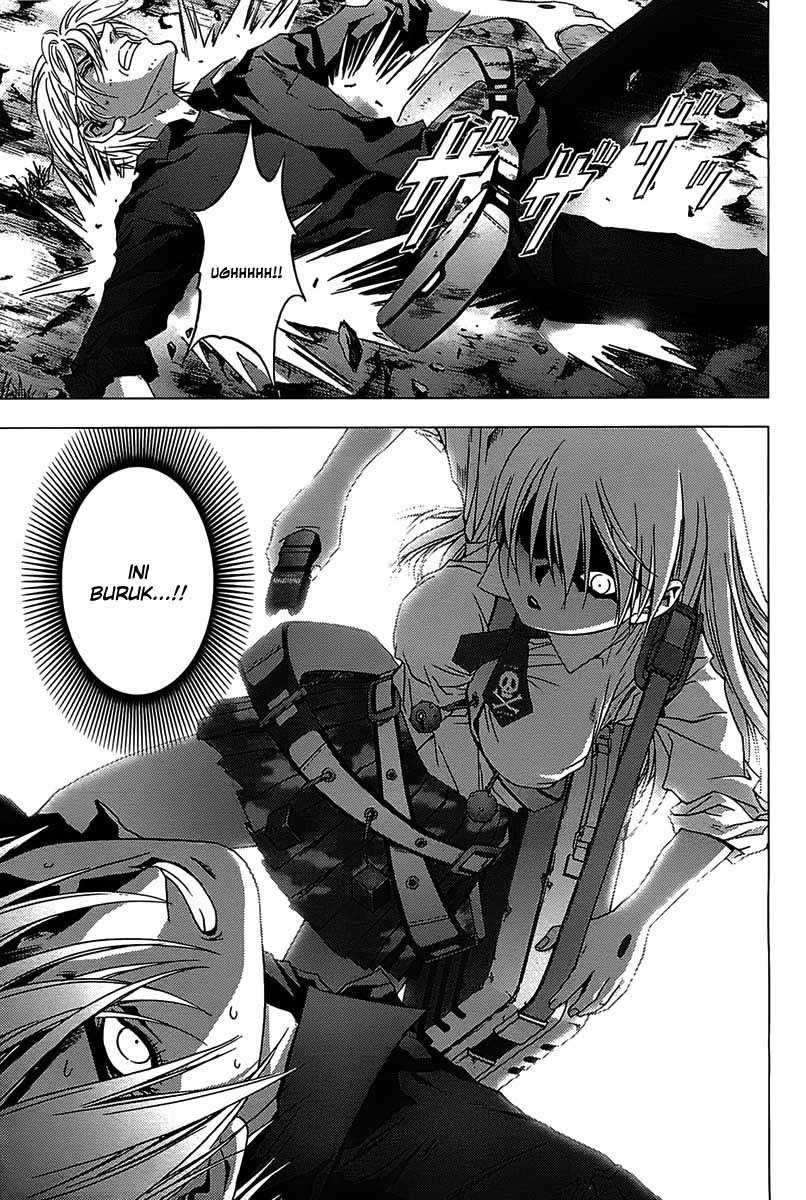 Btooom! Chapter 15 - halaman 22