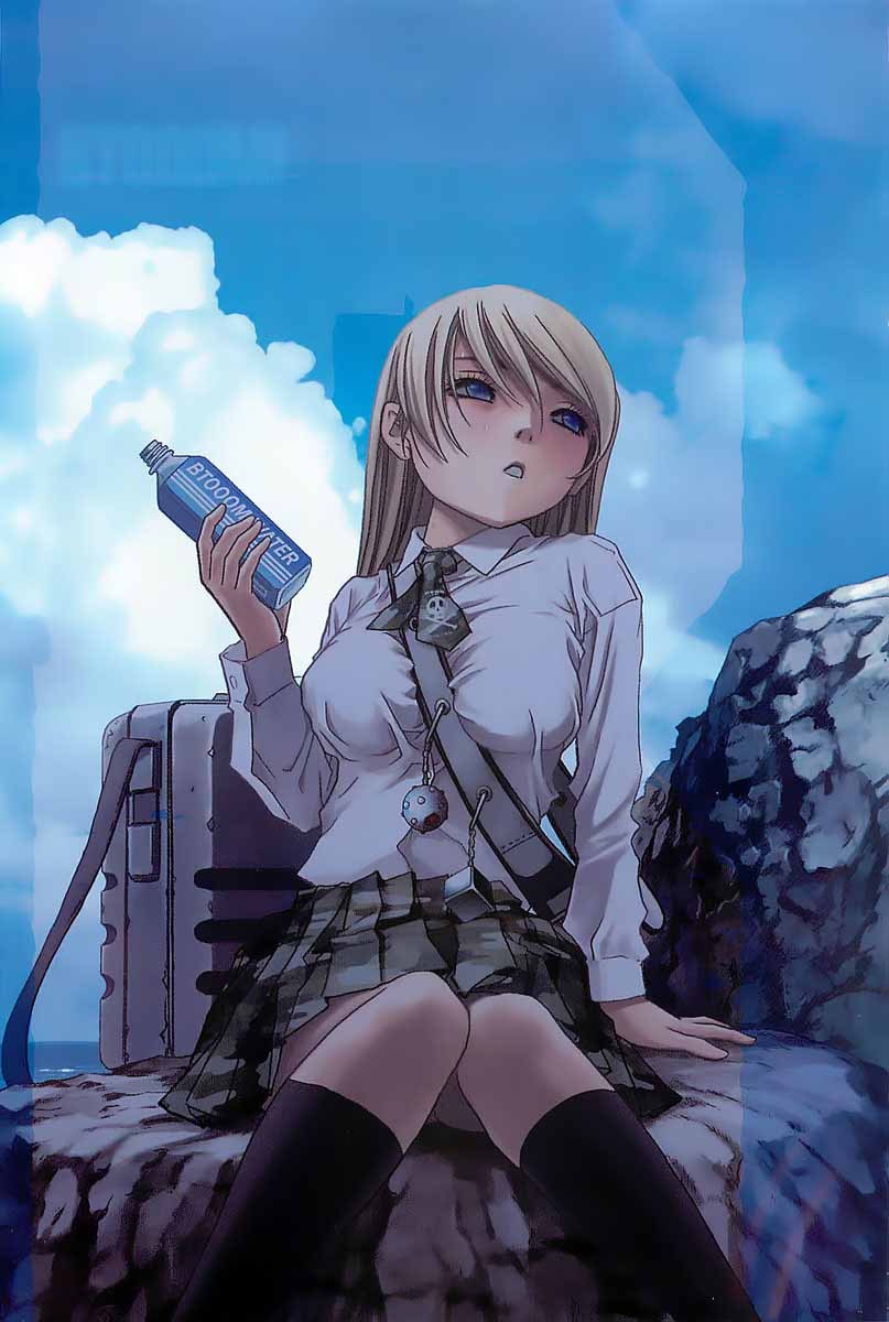 Btooom! Chapter 15 - halaman 4