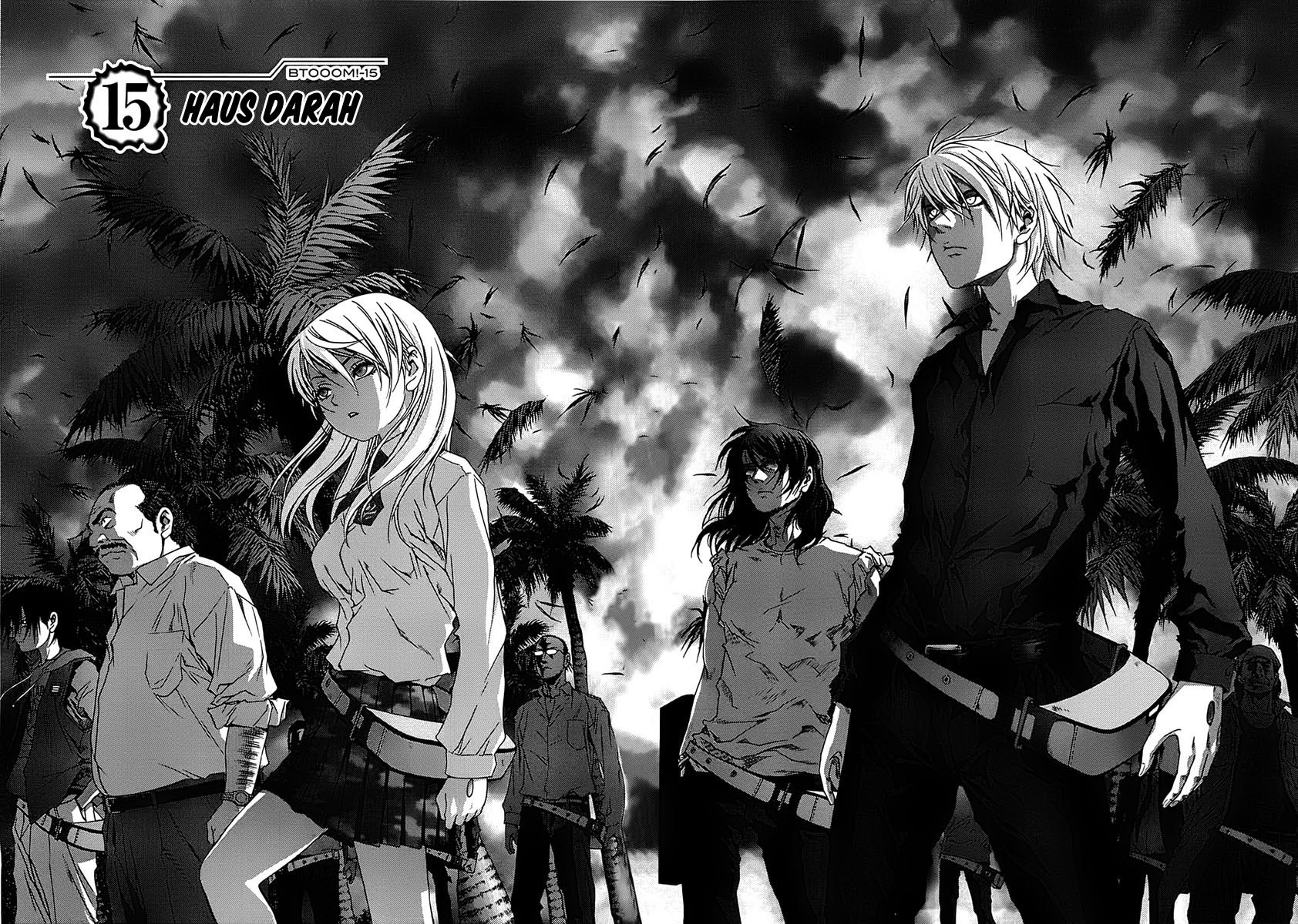 Btooom! Chapter 15 - halaman 40