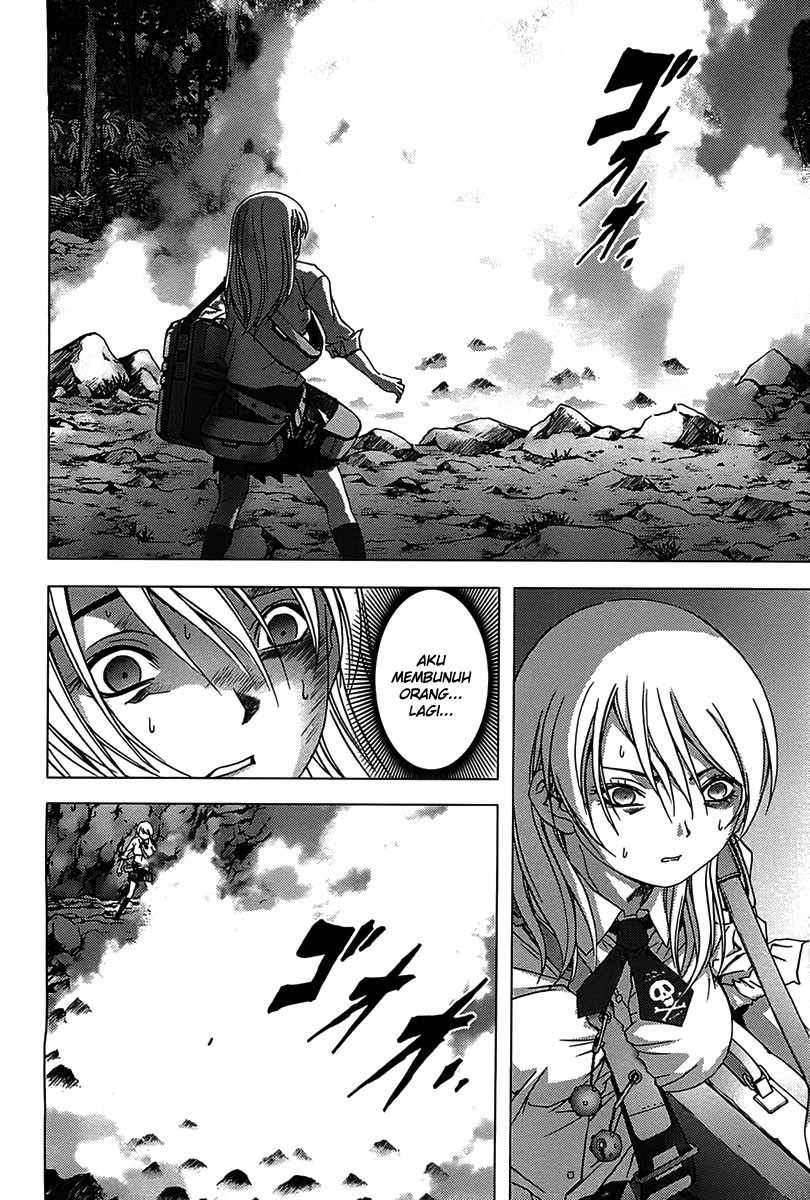 Btooom! Chapter 15 - halaman 41