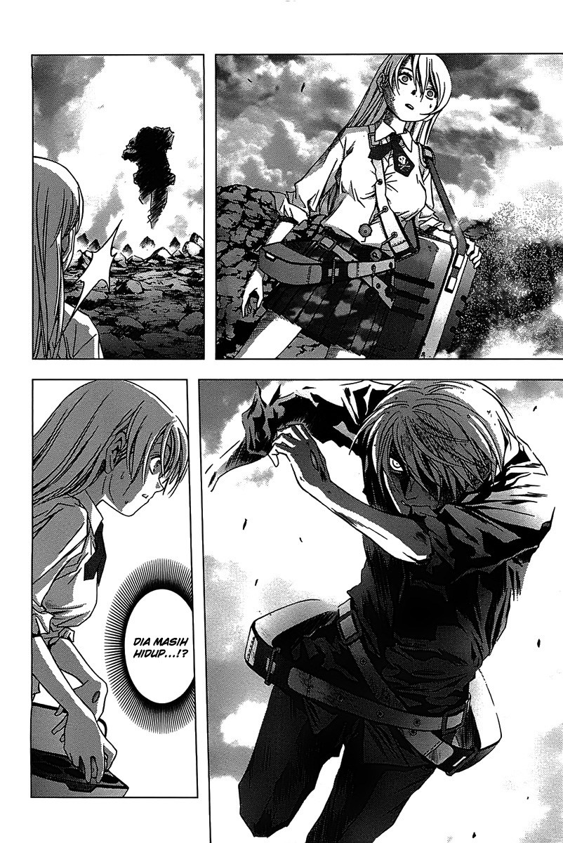 Btooom! Chapter 15 - halaman 43