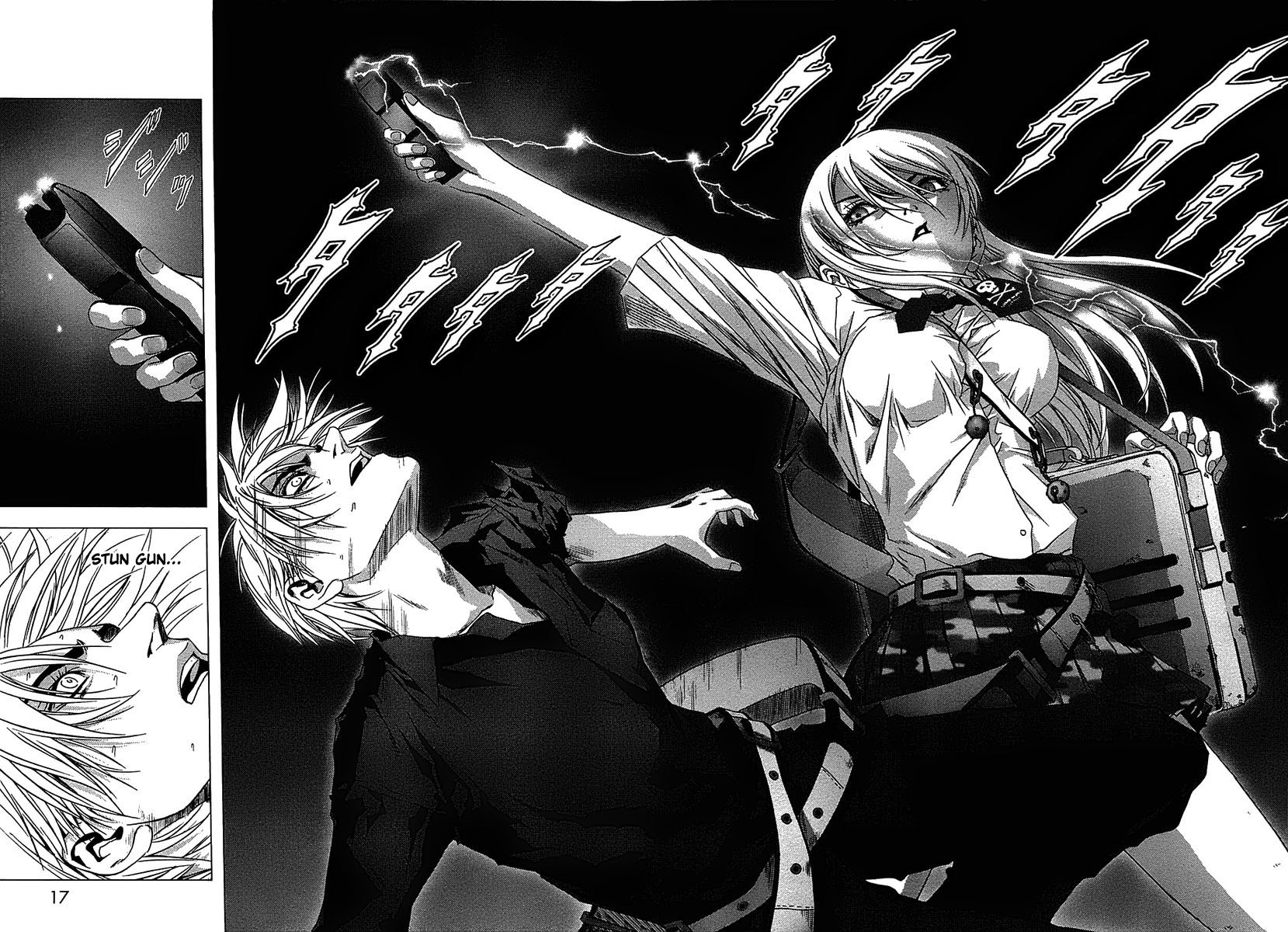 Btooom! Chapter 15 - halaman 47