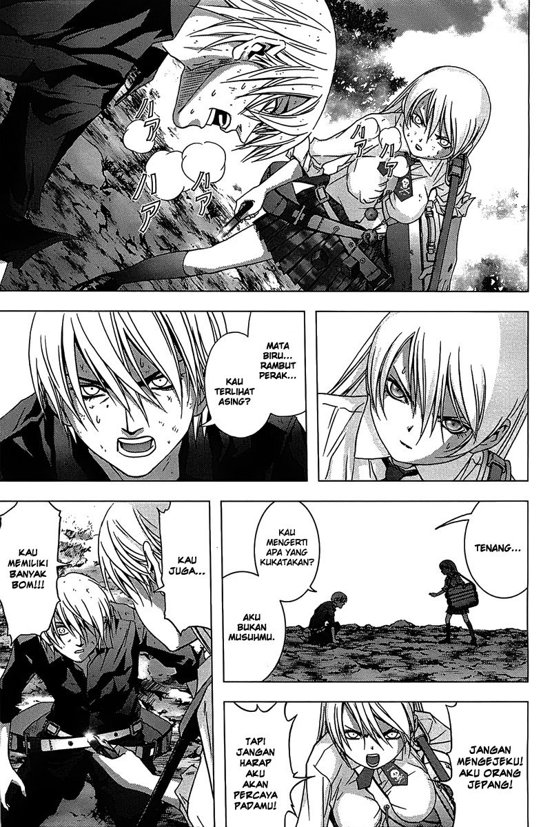 Btooom! Chapter 15 - halaman 49