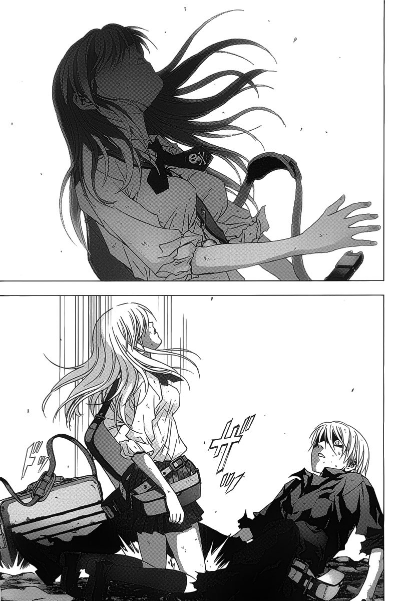 Btooom! Chapter 15 - halaman 55