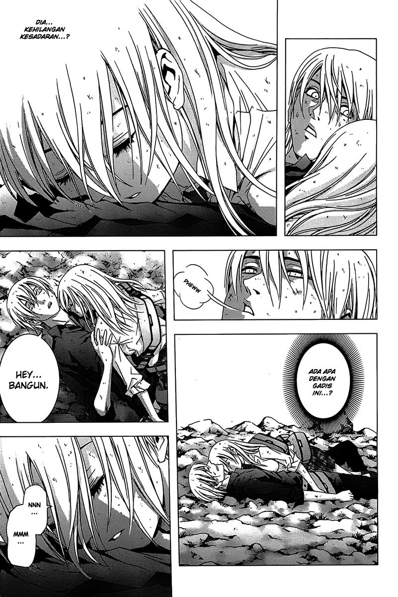 Btooom! Chapter 15 - halaman 57