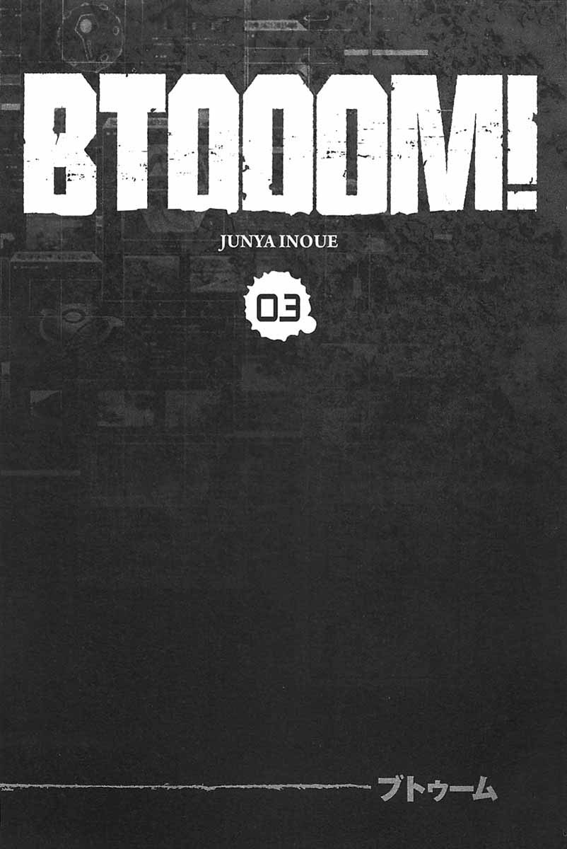 Btooom! Chapter 15 - halaman 6