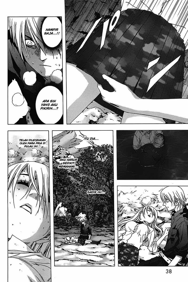 Btooom! Chapter 16 - halaman 11
