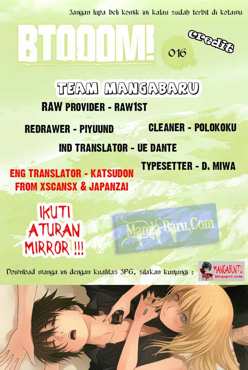 Btooom! Chapter 16 - halaman 2