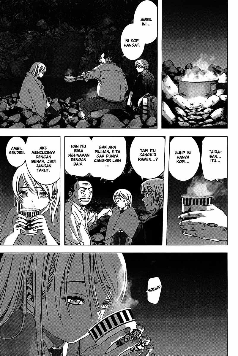 Btooom! Chapter 16 - halaman 22