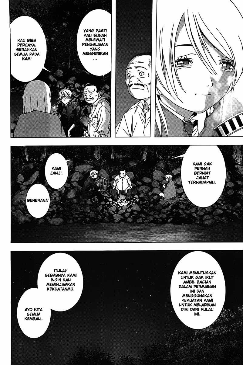 Btooom! Chapter 16 - halaman 23