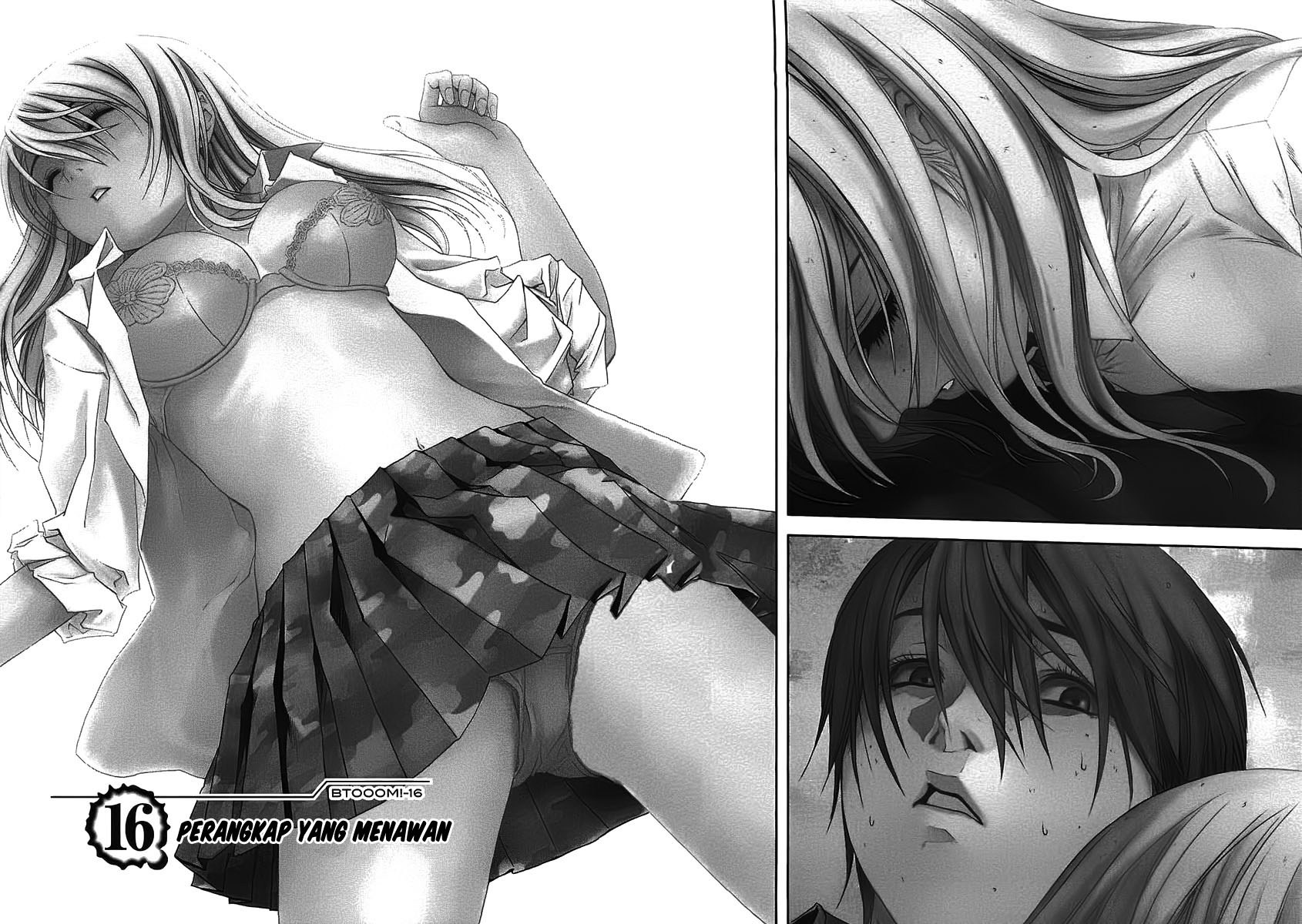 Btooom! Chapter 16 - halaman 27