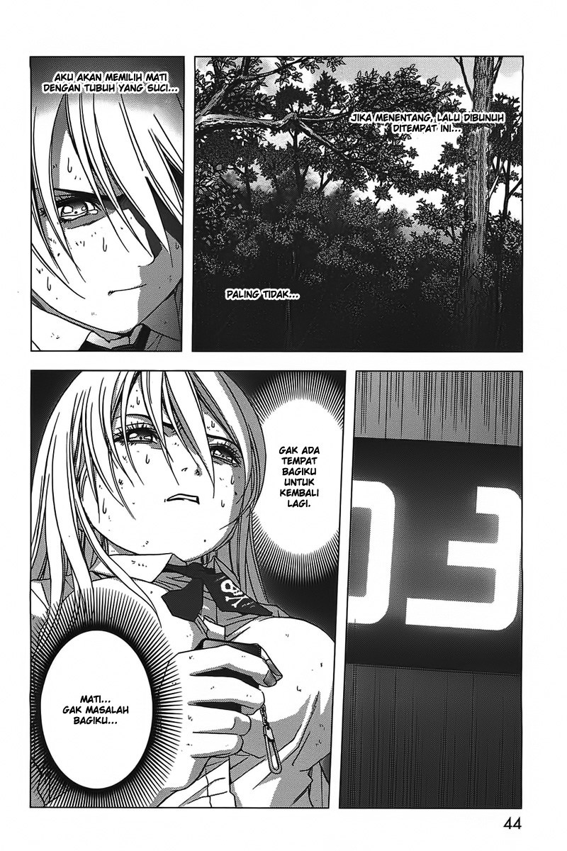 Btooom! Chapter 16 - halaman 40