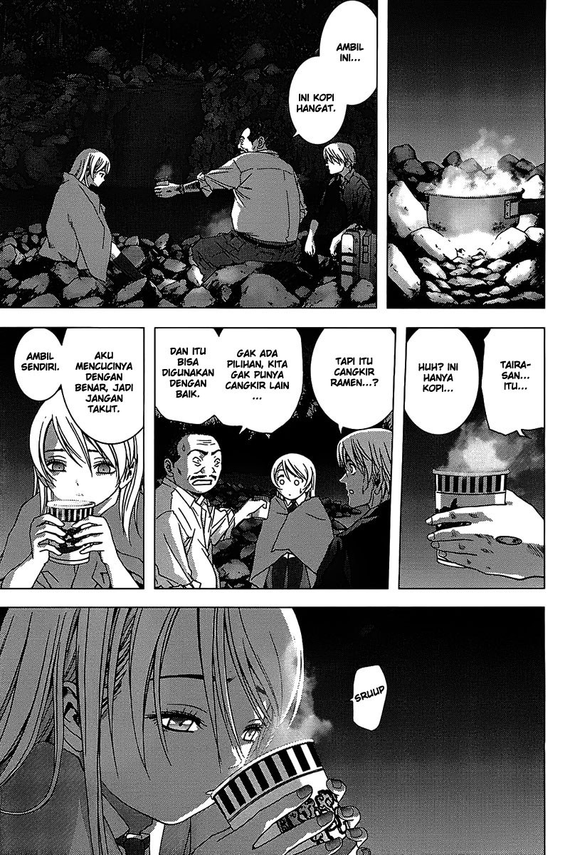 Btooom! Chapter 16 - halaman 45