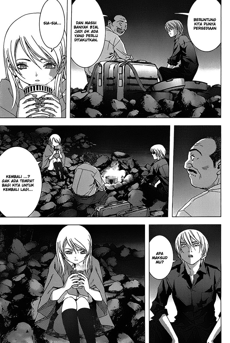 Btooom! Chapter 16 - halaman 47