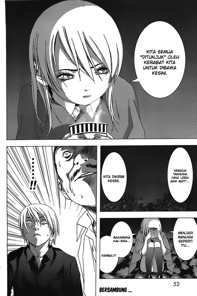 Btooom! Chapter 16 - halaman 48