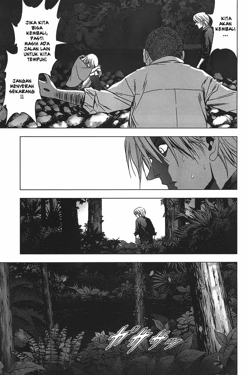 Btooom! Chapter 17 - halaman 11
