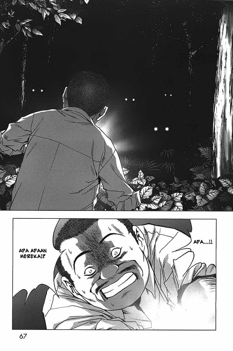 Btooom! Chapter 17 - halaman 17