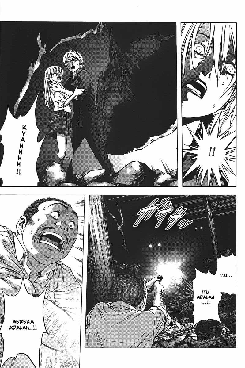 Btooom! Chapter 17 - halaman 21