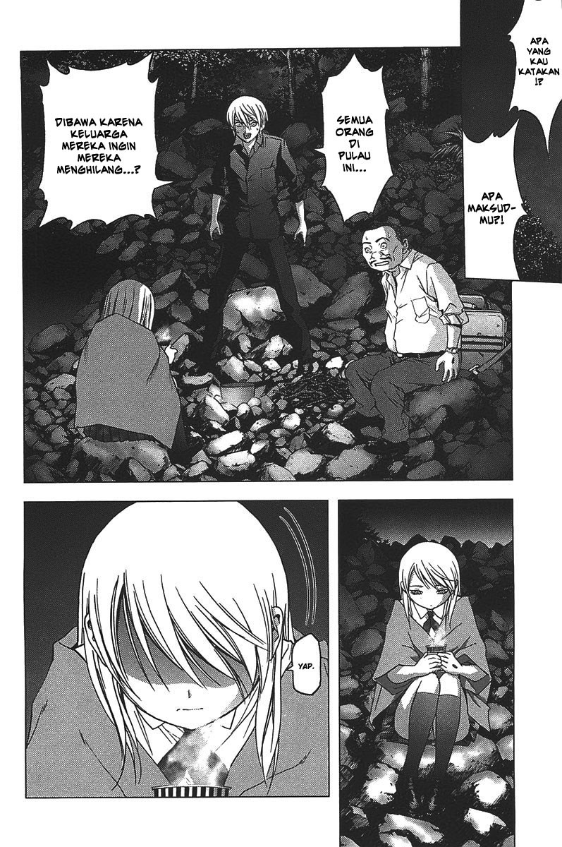Btooom! Chapter 17 - halaman 25