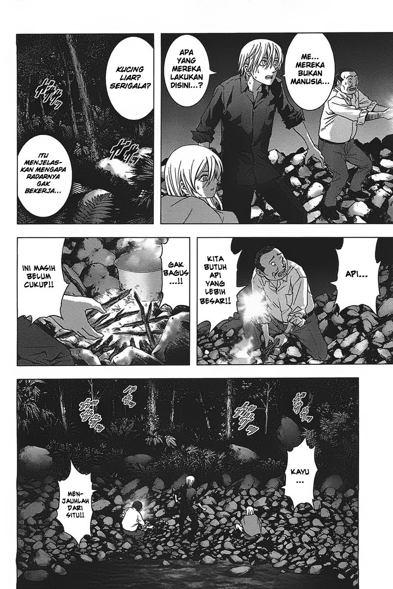 Btooom! Chapter 17 - halaman 39