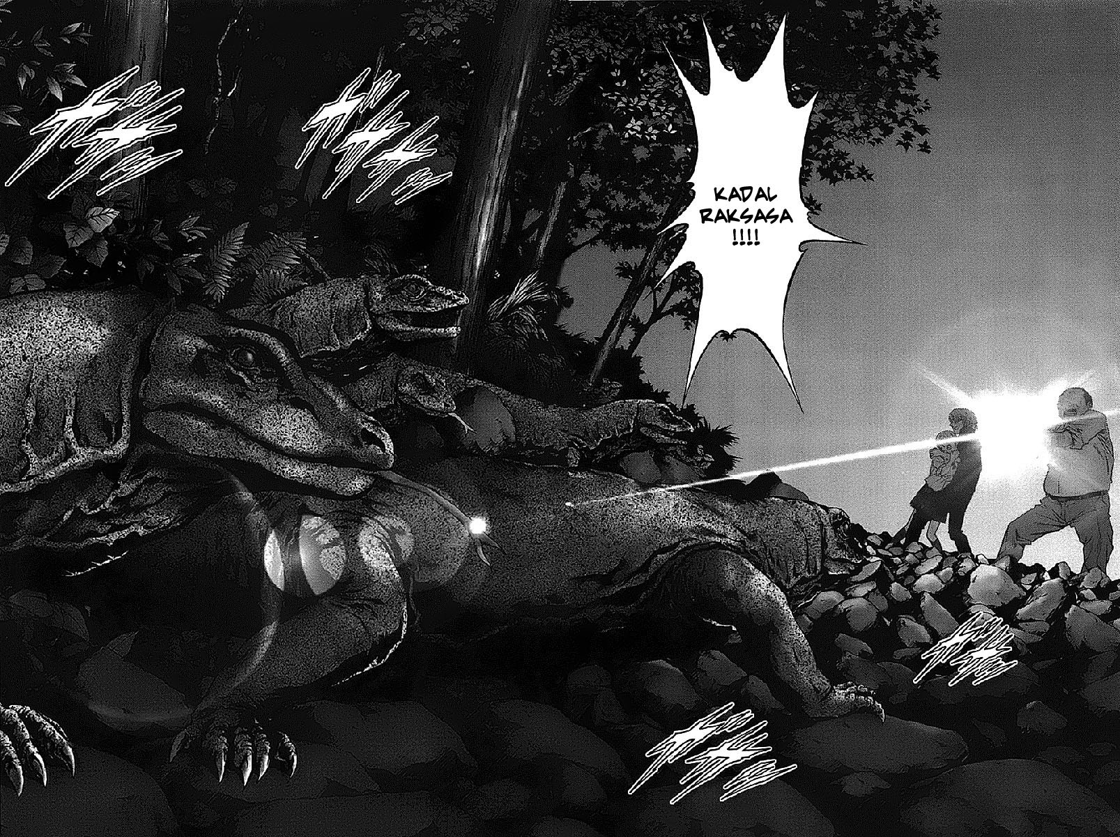 Btooom! Chapter 17 - halaman 43