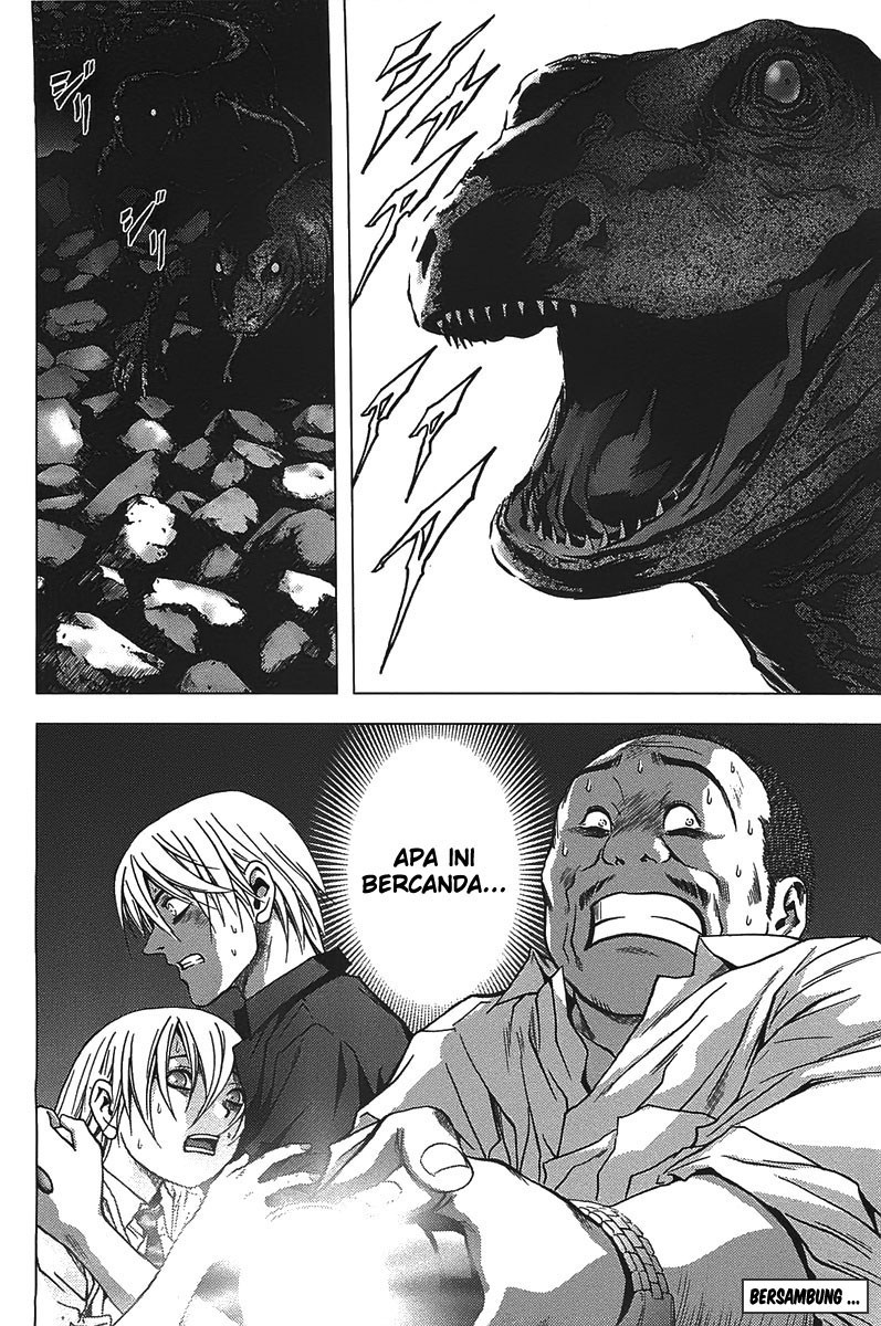 Btooom! Chapter 17 - halaman 44