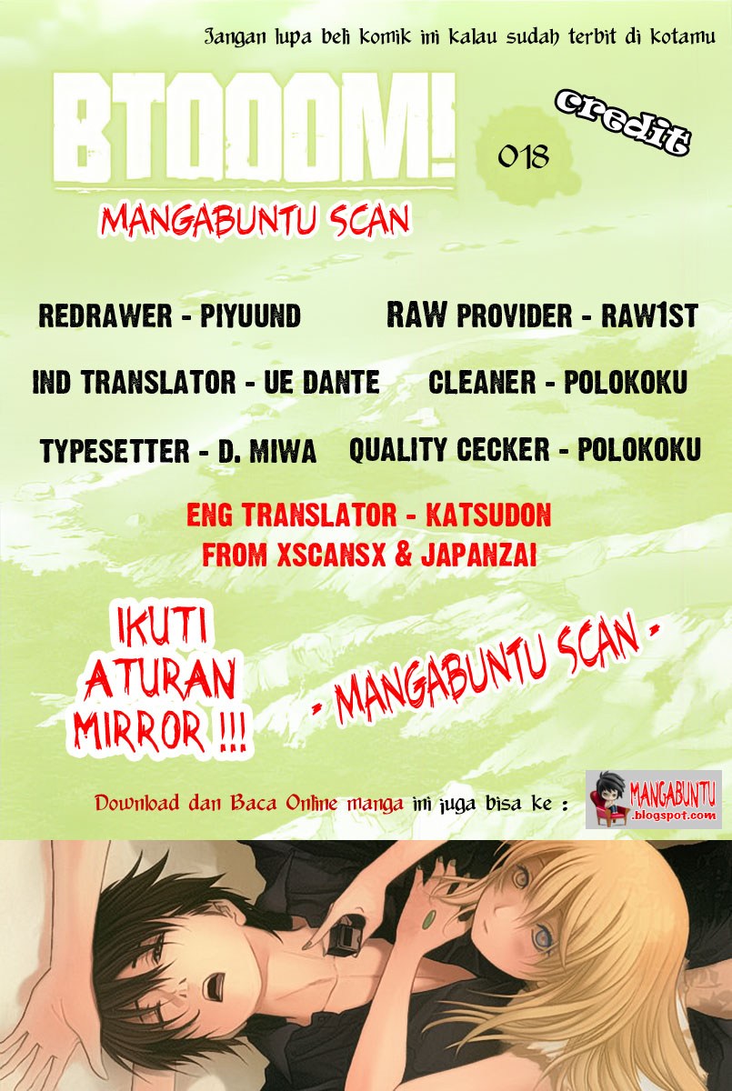 Btooom! Chapter 18 - halaman 1