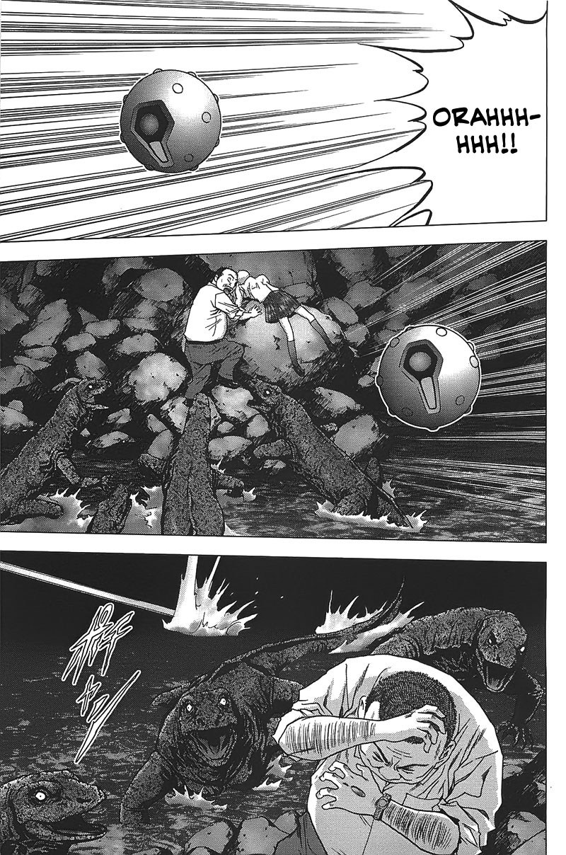 Btooom! Chapter 18 - halaman 17