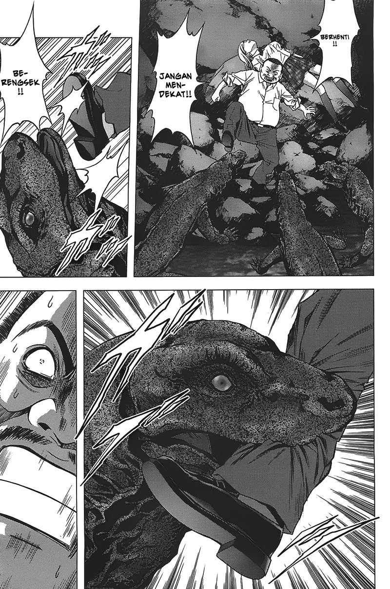 Btooom! Chapter 18 - halaman 21