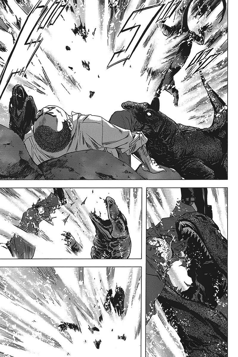 Btooom! Chapter 18 - halaman 23