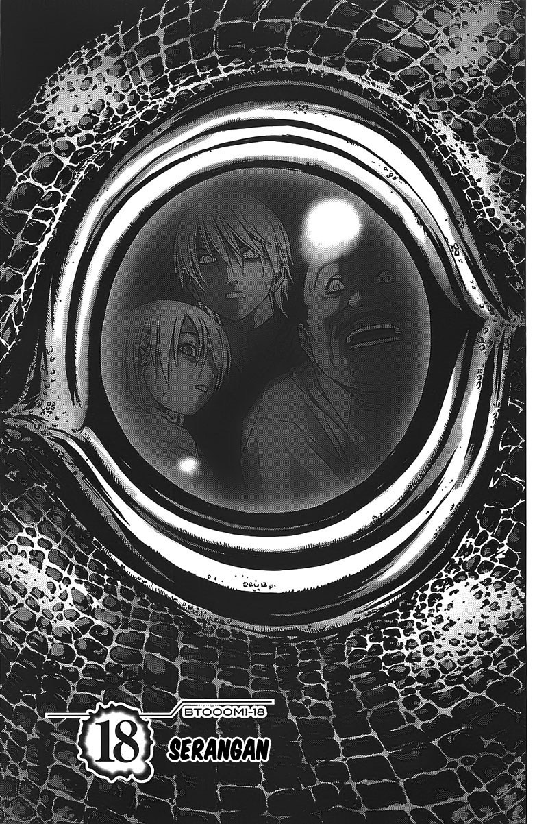 Btooom! Chapter 18 - halaman 25
