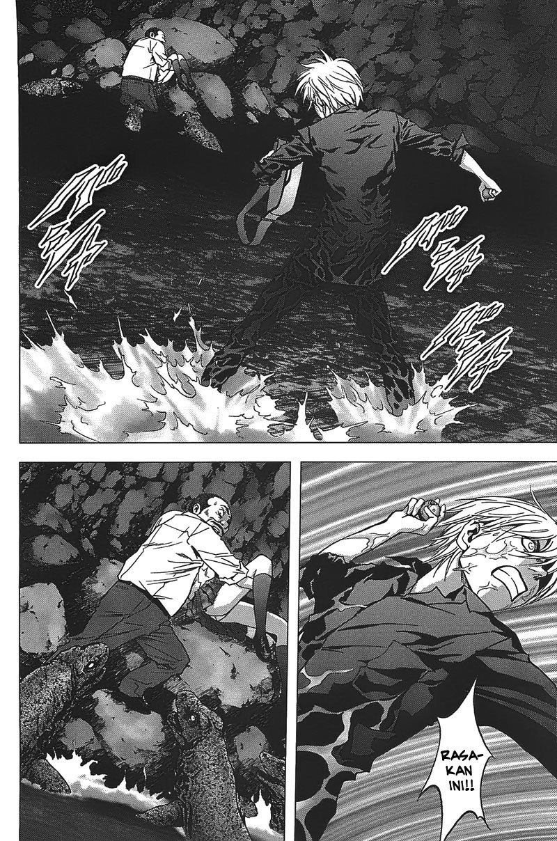 Btooom! Chapter 18 - halaman 38
