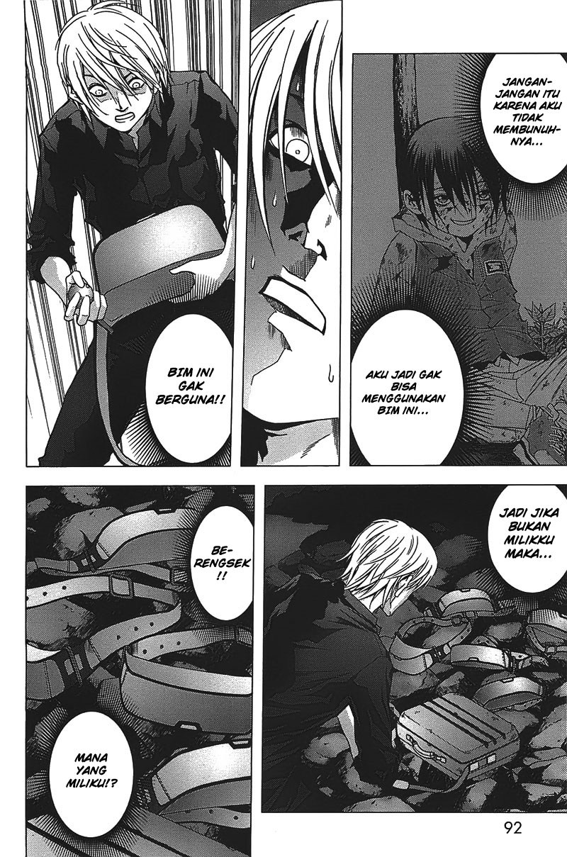 Btooom! Chapter 18 - halaman 42