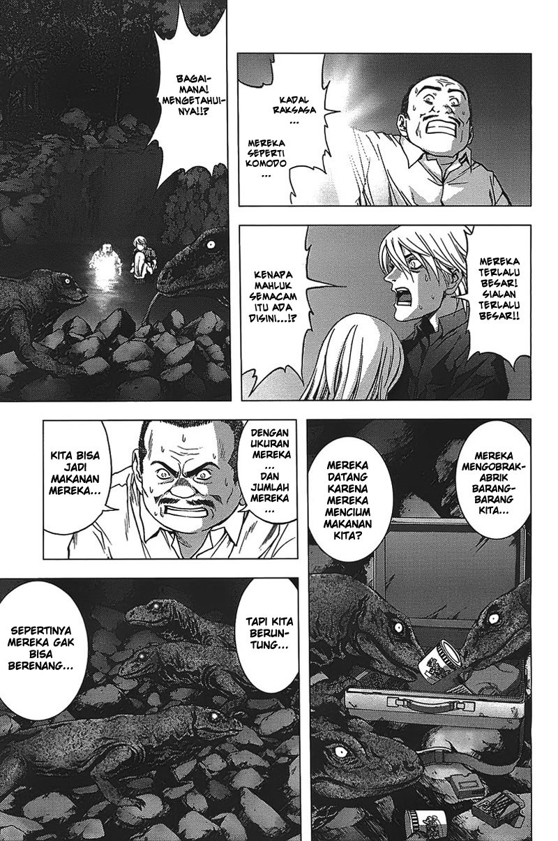 Btooom! Chapter 18 - halaman 5