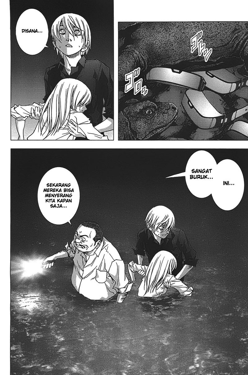 Btooom! Chapter 18 - halaman 8