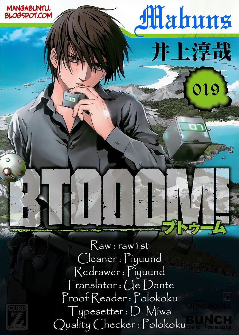 Btooom! Chapter 19 - halaman 1