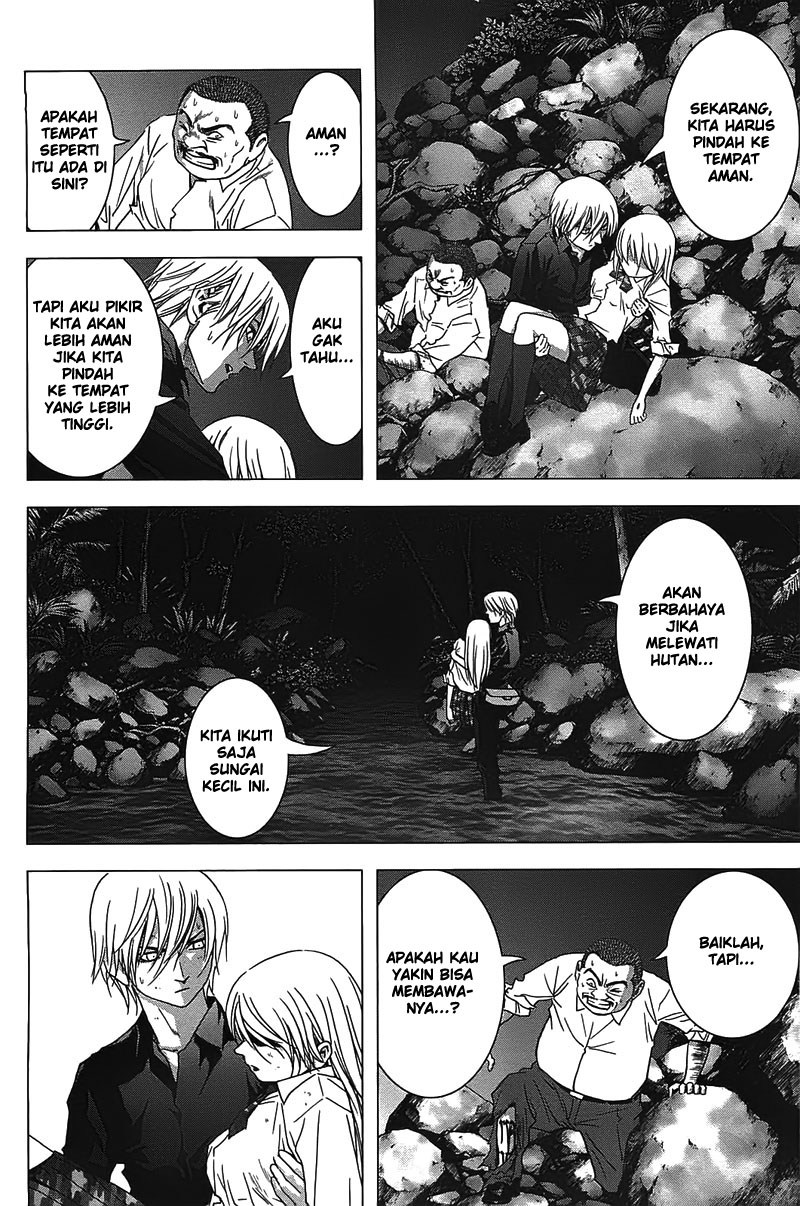Btooom! Chapter 19 - halaman 10