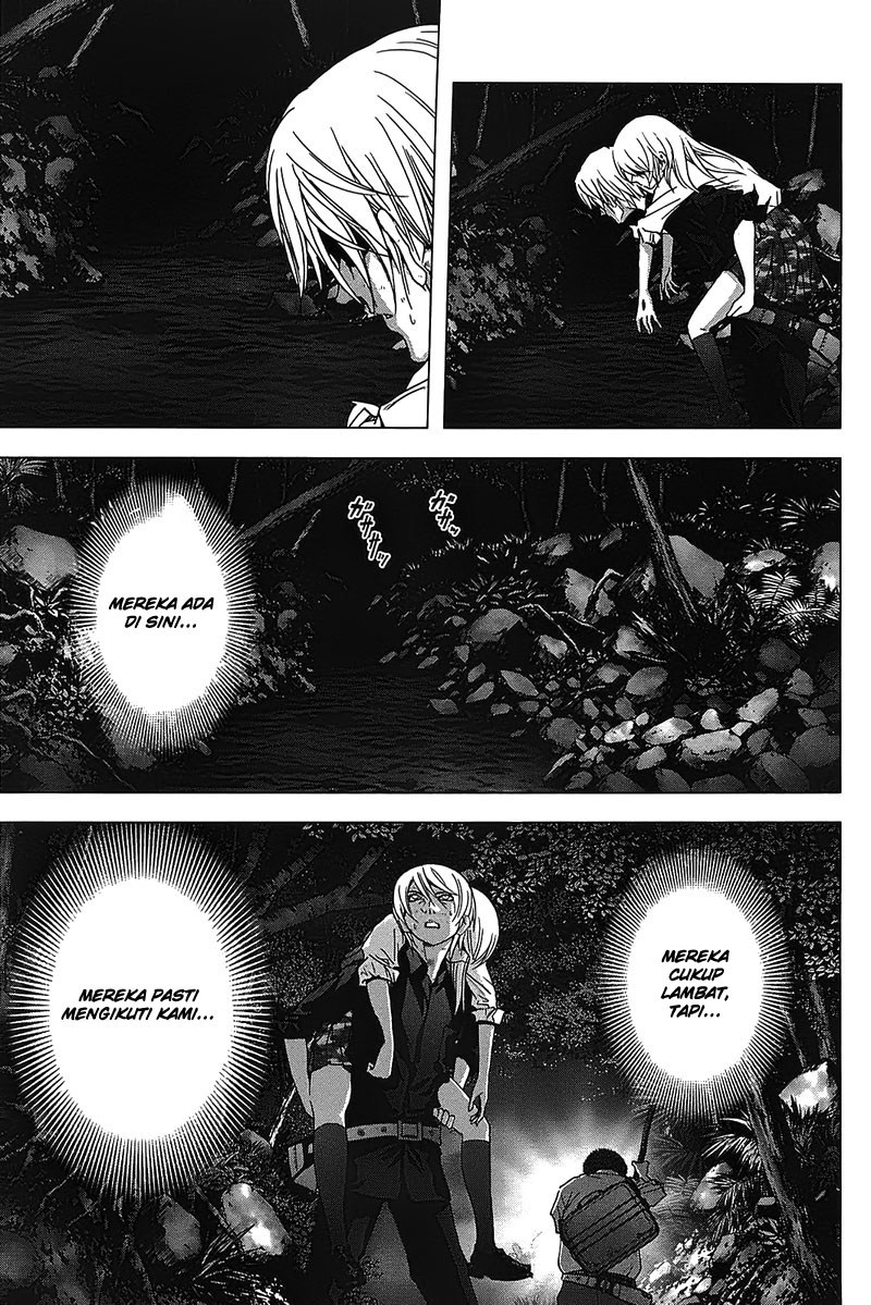 Btooom! Chapter 19 - halaman 16