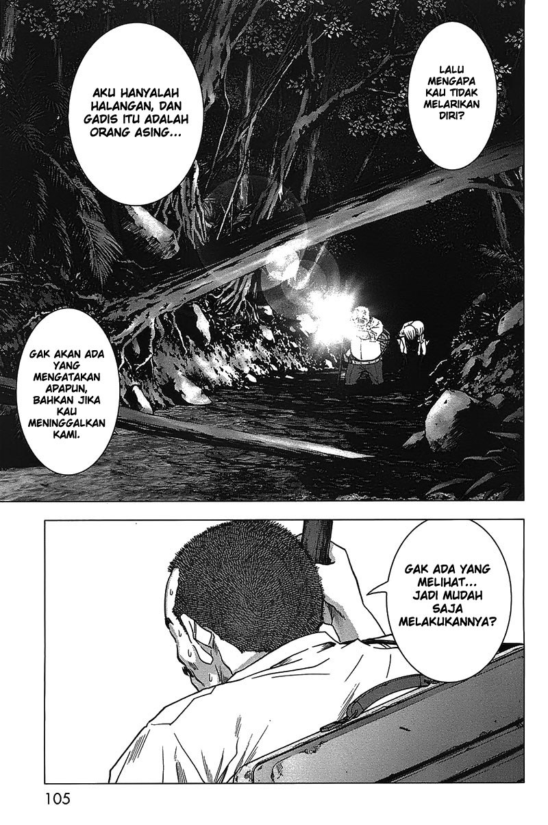 Btooom! Chapter 19 - halaman 20