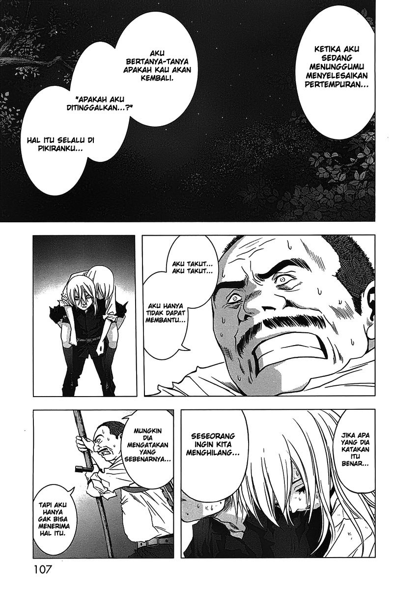 Btooom! Chapter 19 - halaman 22