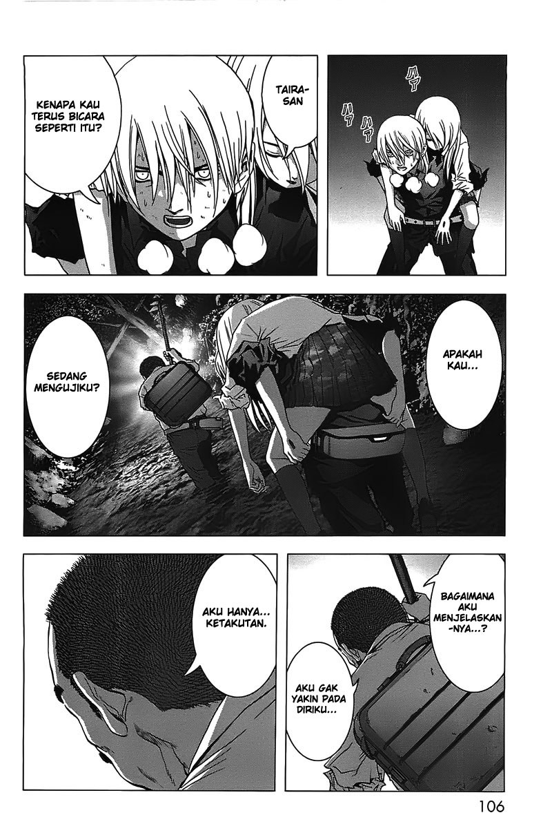 Btooom! Chapter 19 - halaman 23