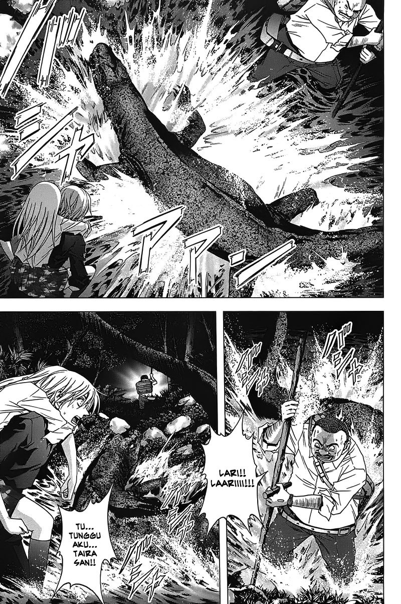 Btooom! Chapter 19 - halaman 30