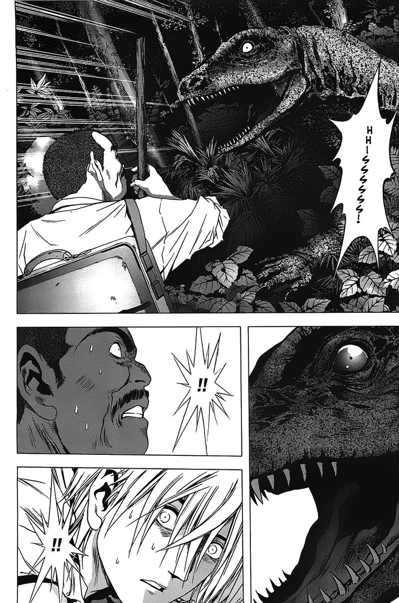 Btooom! Chapter 19 - halaman 31