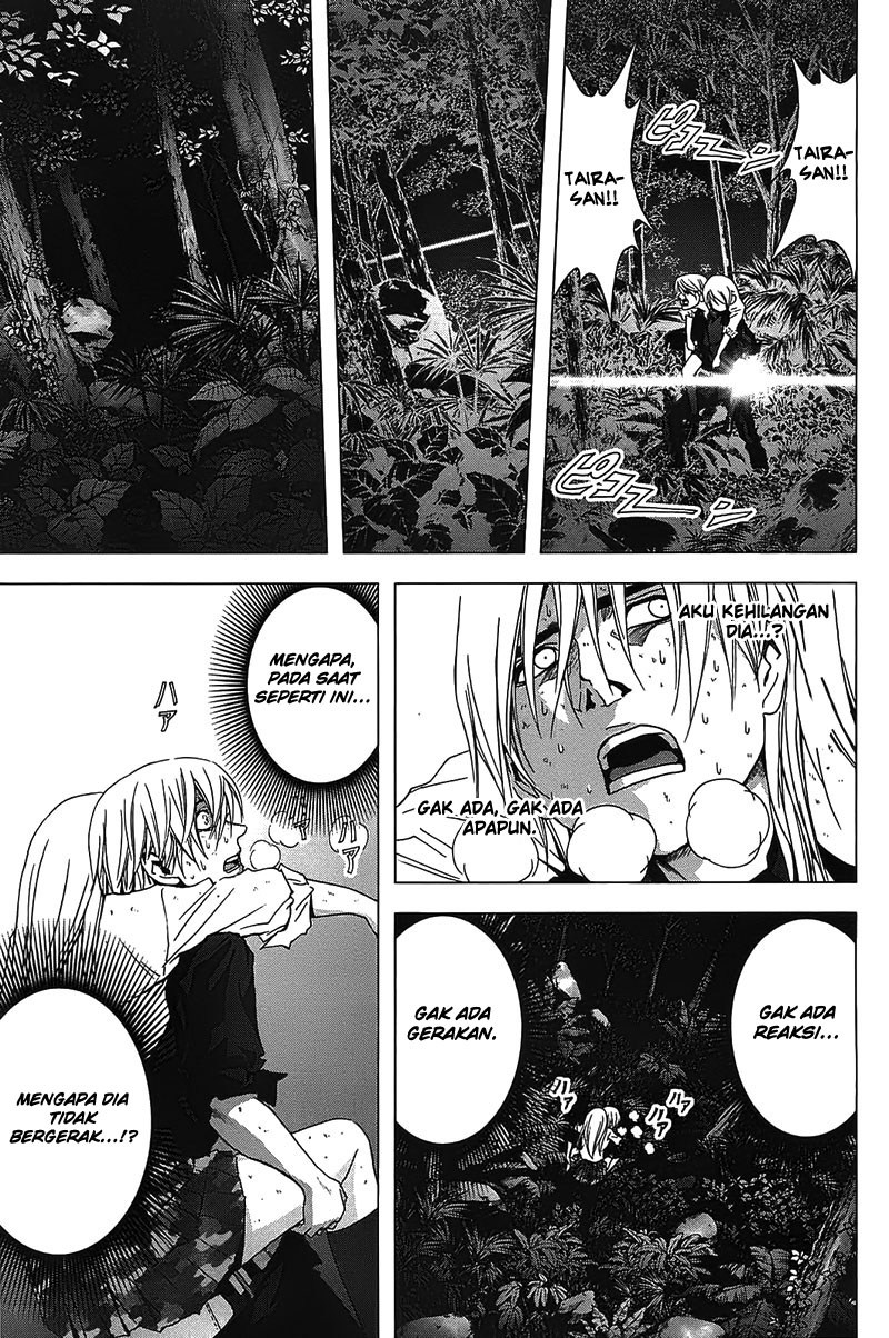 Btooom! Chapter 19 - halaman 35