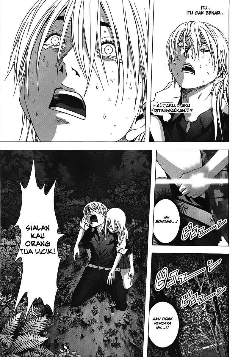 Btooom! Chapter 19 - halaman 38