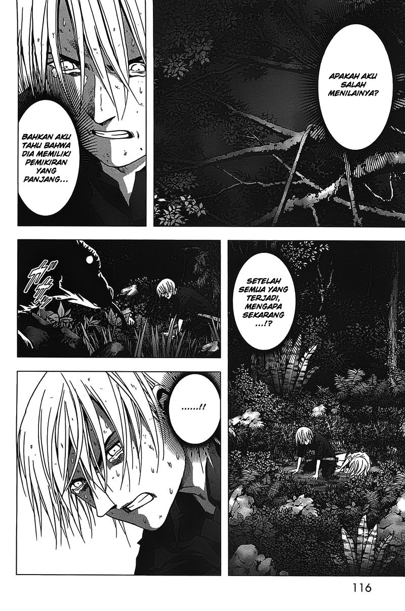 Btooom! Chapter 19 - halaman 42