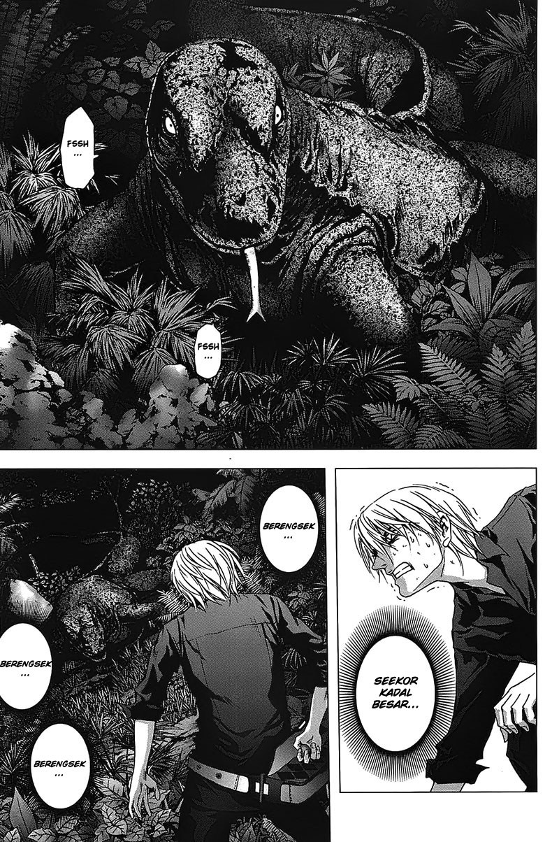Btooom! Chapter 19 - halaman 45
